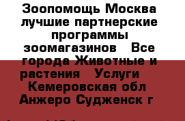 Зоопомощь.Москва лучшие партнерские программы зоомагазинов - Все города Животные и растения » Услуги   . Кемеровская обл.,Анжеро-Судженск г.